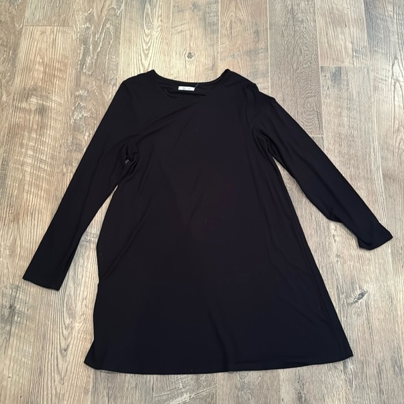 Madewell Dresses & Skirts - Madewelll Woman’s Black Long sleeve Dress Size XL